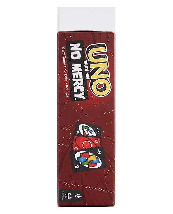 Mattel UNO Show 'em No Mercy Card Game - Multicolor