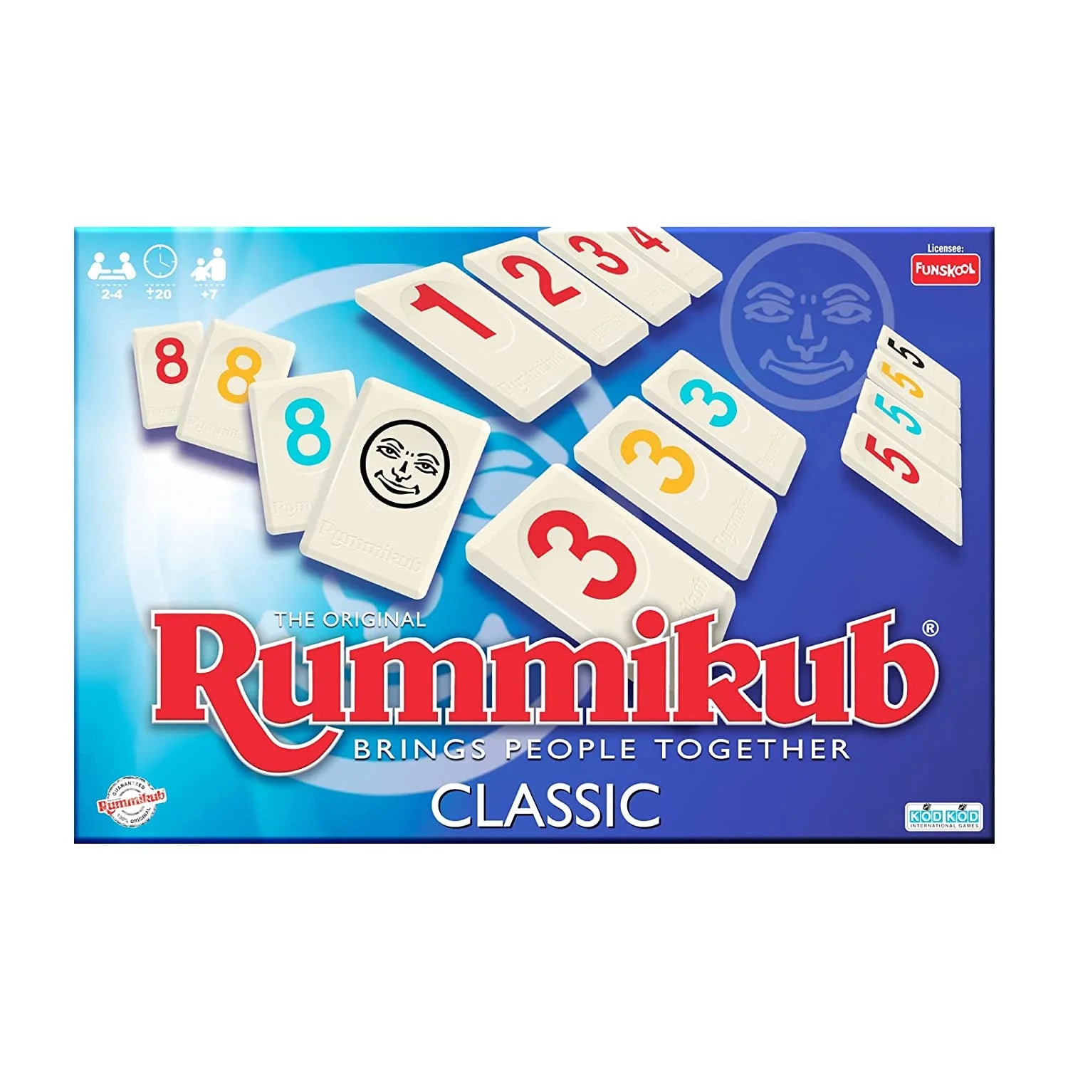 Funskool Rummikub Classic Board Game For Kids