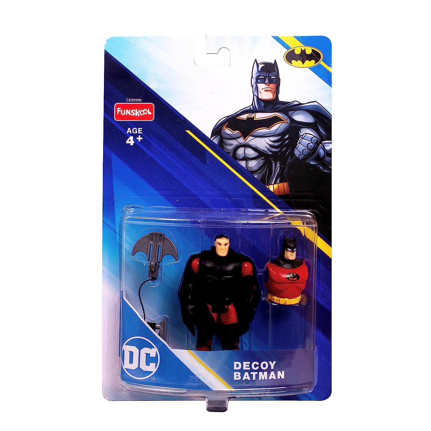 Funskool Decoy Batman - Multicolor