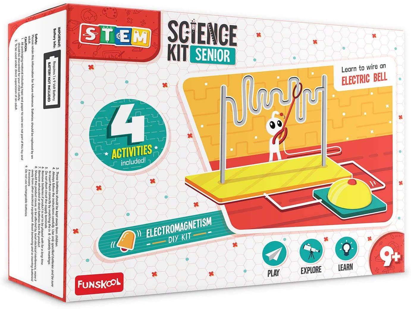 Funskool - Stem Science Kit - Senior - Multicolor