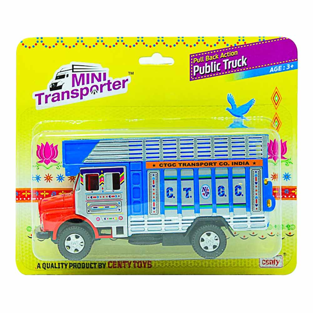 Centy Mini Transporter Public truck - Color May Vary