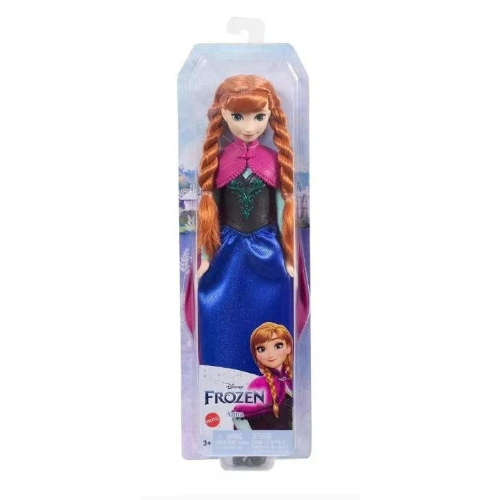 Disney Frozen Anna Fashion Doll | HMJ41 | Multicolor