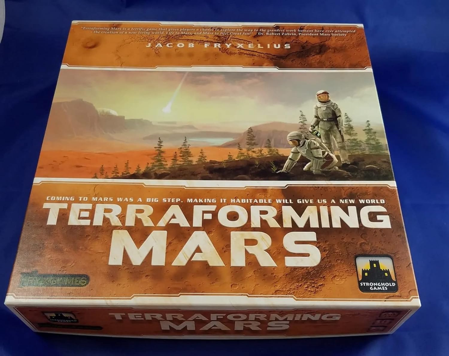 Terraforming Mars - Multicolored Board Game –