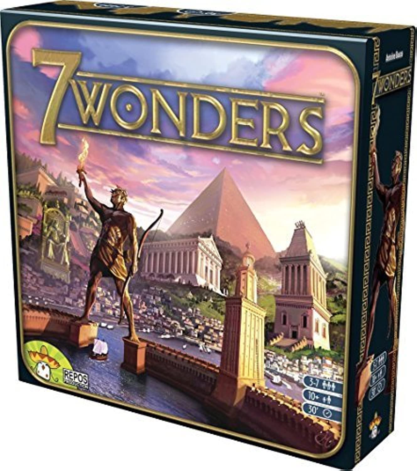 Buy 7 Wonders - Duel Online India