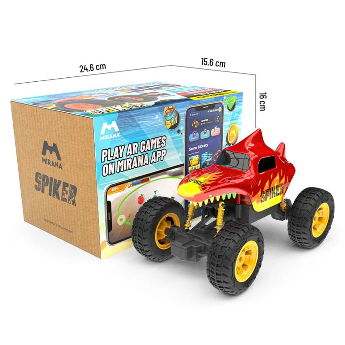 Mirana Spiker RC Car | USB Rechargeable - Multicolor