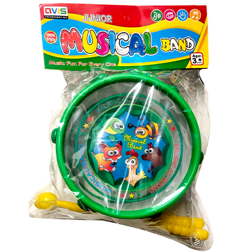 Avis Musical Band Junior For Kids - Green