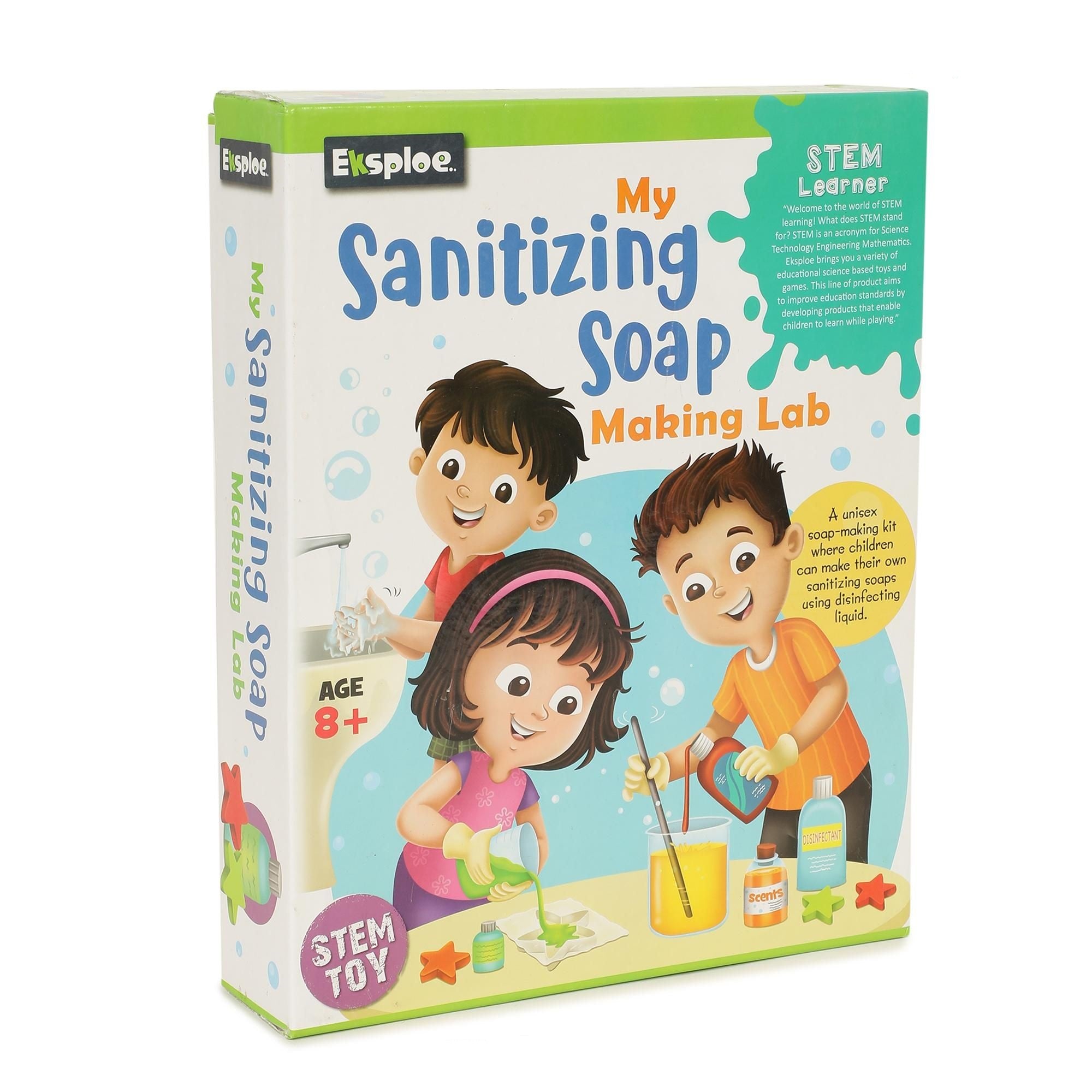 Explore My Sanitising Soap Making Lab Stem Toy