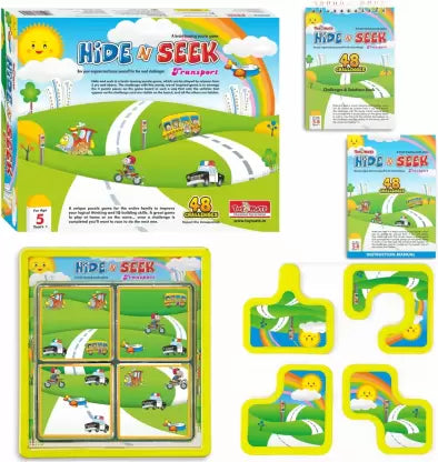 Toymate Hide N Seek (Transport) - Multicolor