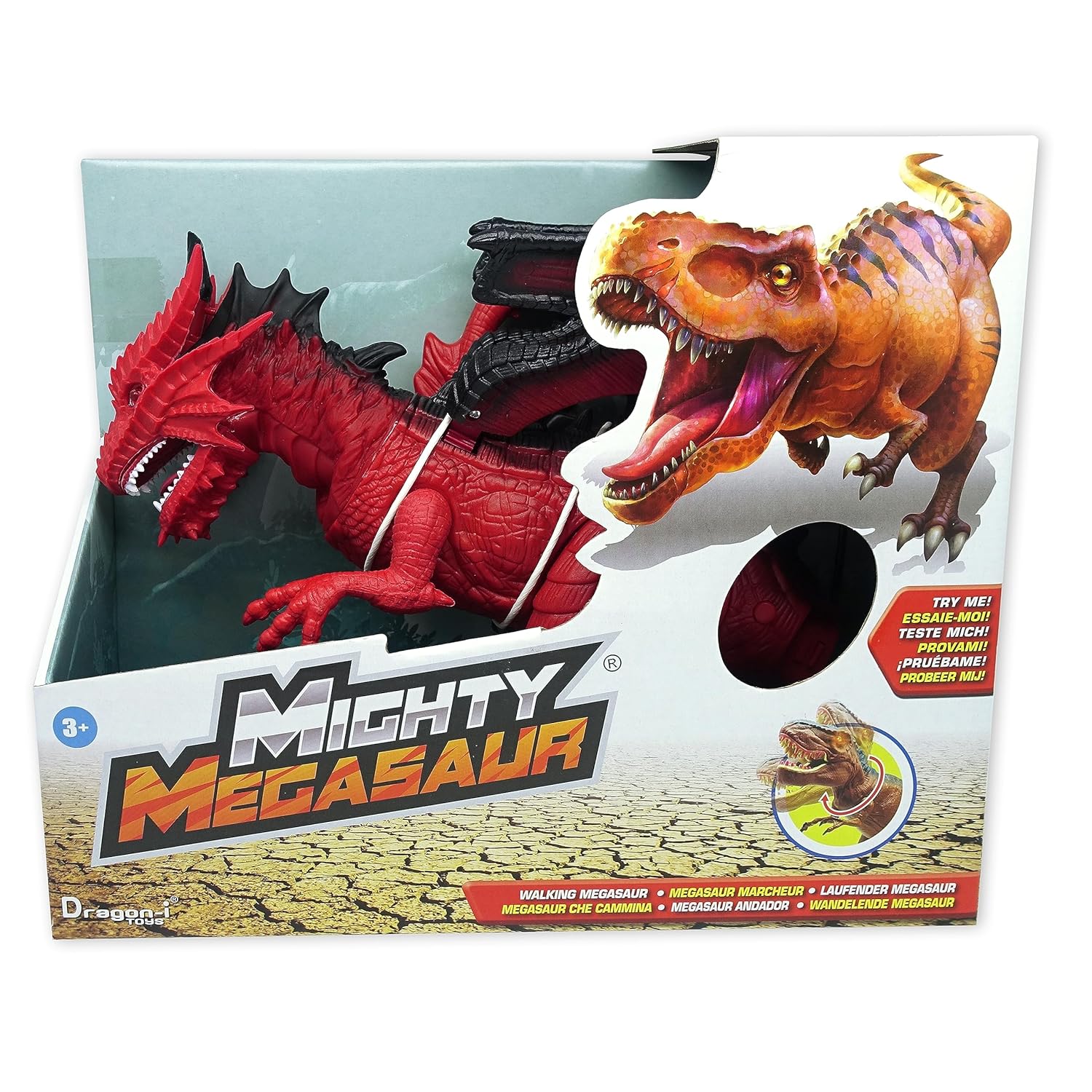 Dragon-i Mighty Megasaur Lights and Sound Dragon - Color May Vary