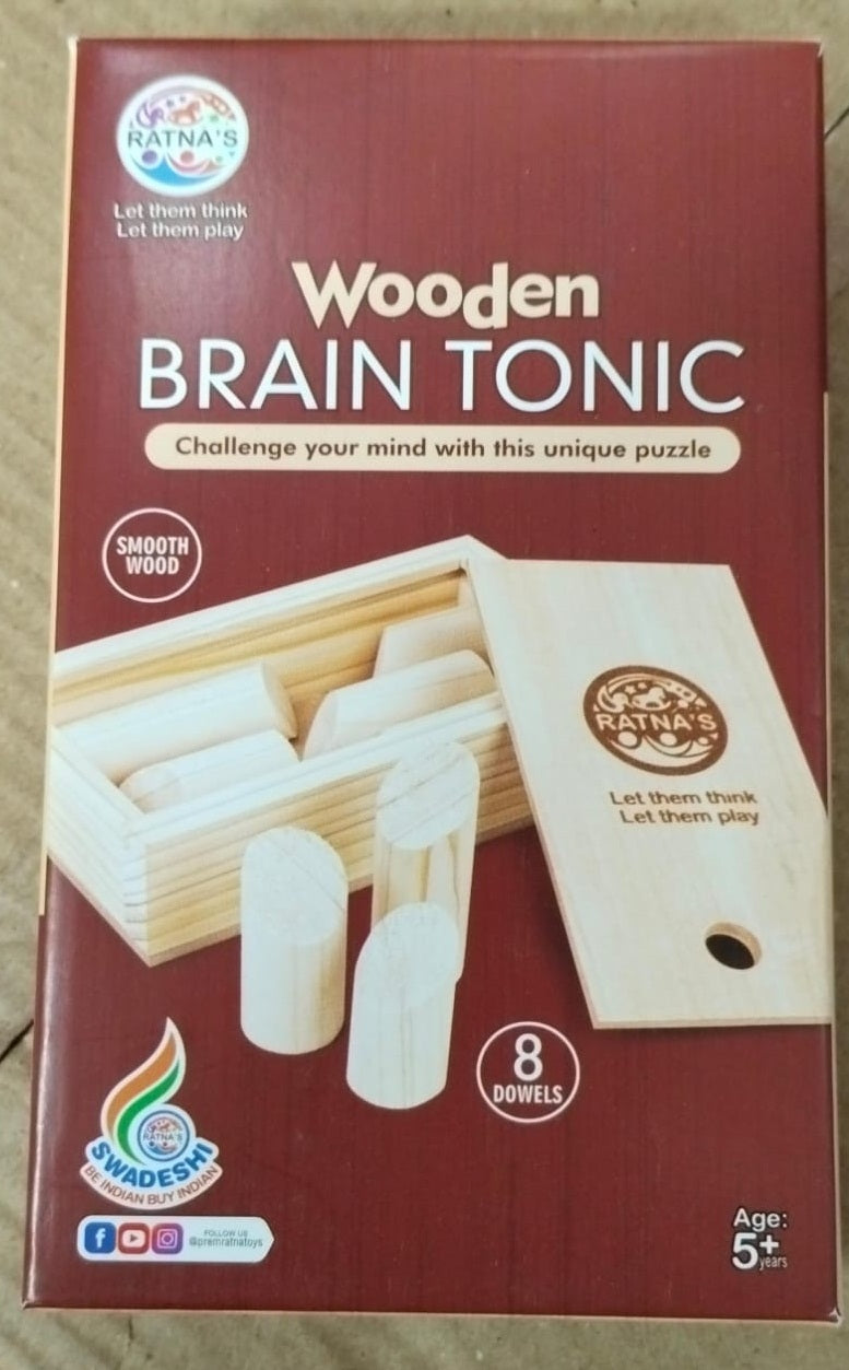 Ratna's Wooden Brain Tonic - Multicolor