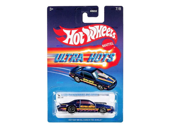 Hot Wheels Ultra Hots HDG52-955F - 1:64 Scale - Assorted - Pack of 3 pcs (1)
