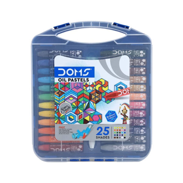 DOMS Oil Pastel 25 Shades - Multicolored