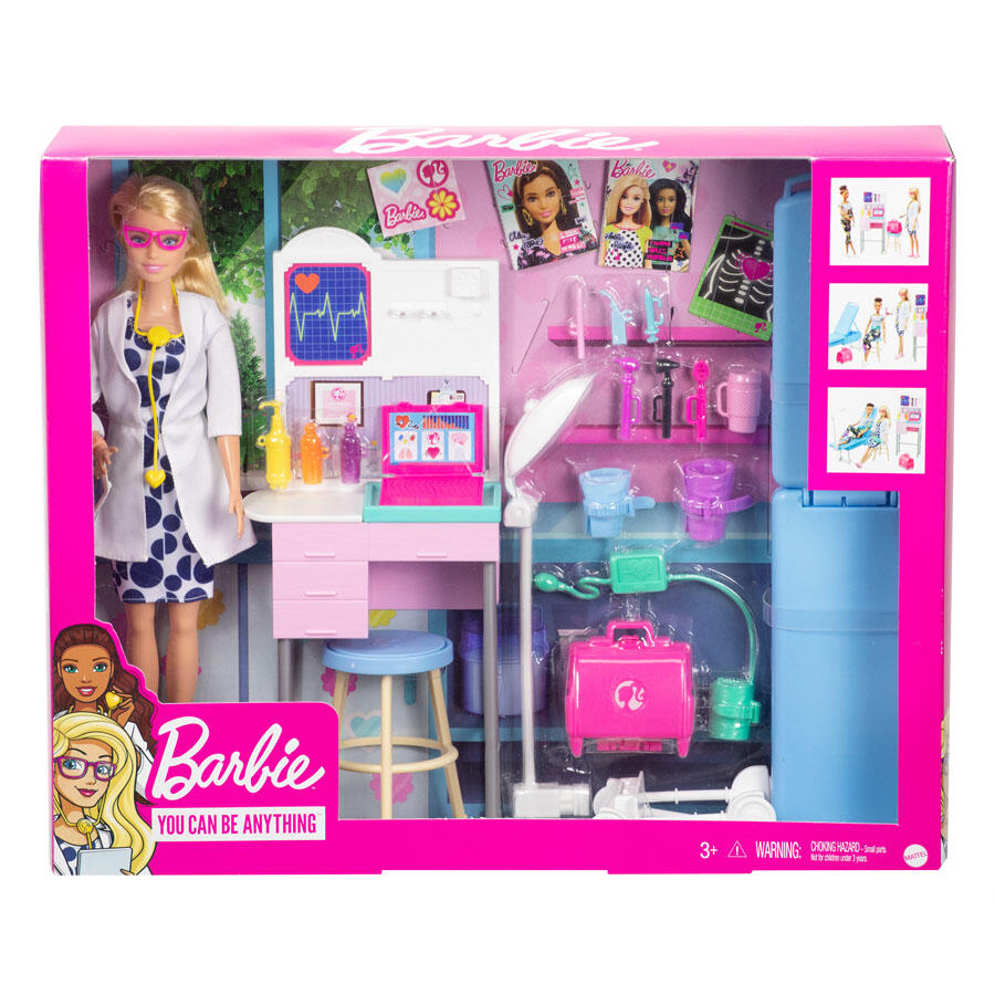 Barbie Medical Doctor Play Set - Multicolor