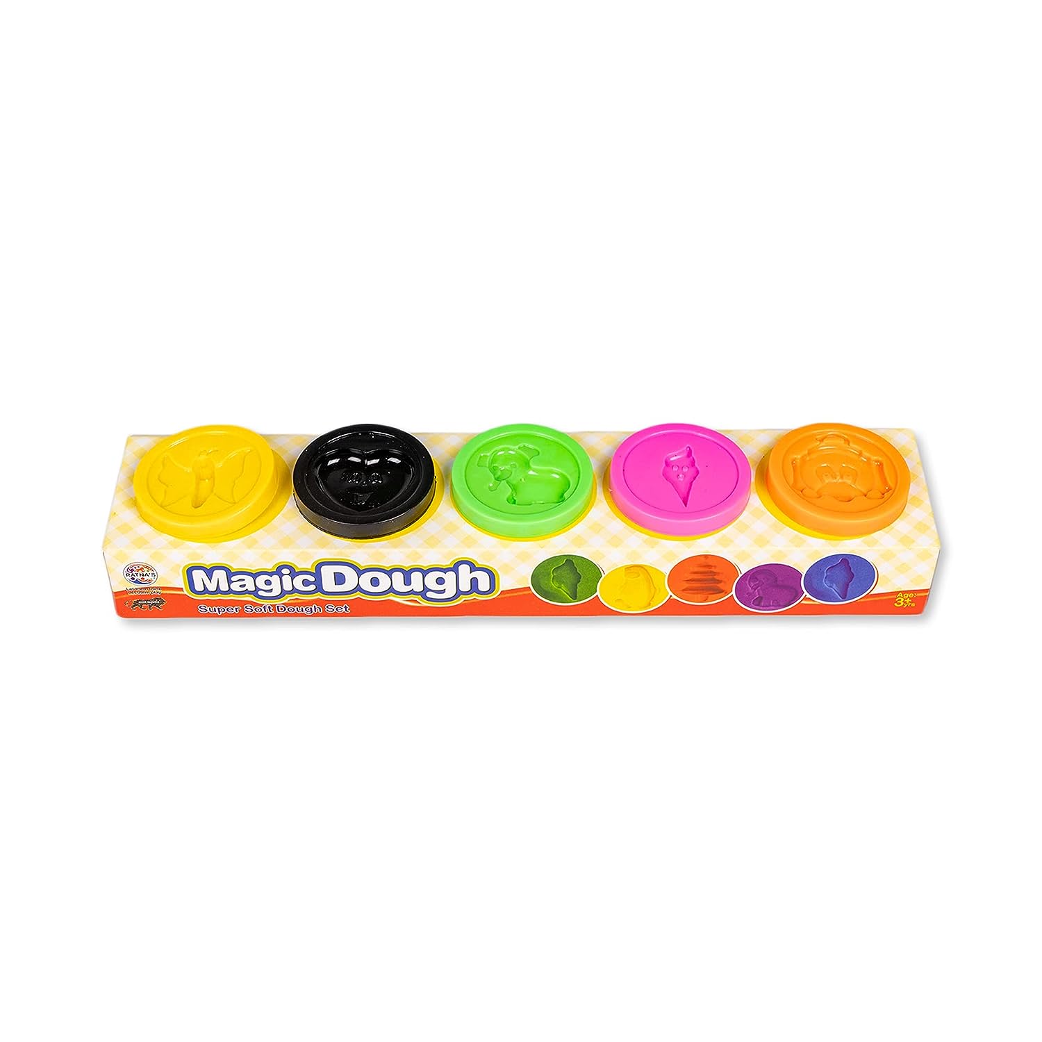 Ratna's Magic Dough 5 in 1 - Multicolor