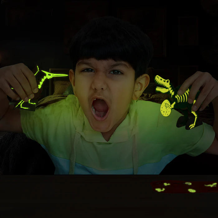 Imagi Make Dino & Egg - Green - Multicolor