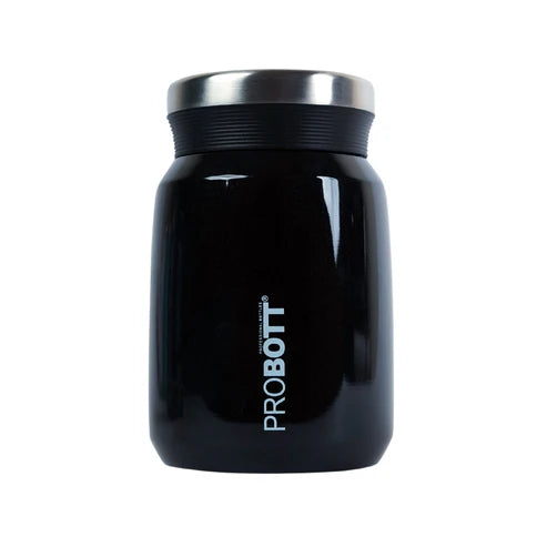 PROBOTT Gourmet 500 ml Vacuum Insulated Flask Jar| Soup Flask | Dal Flask | Sambar Flask | Thermos | Long Hours Hot and Cold