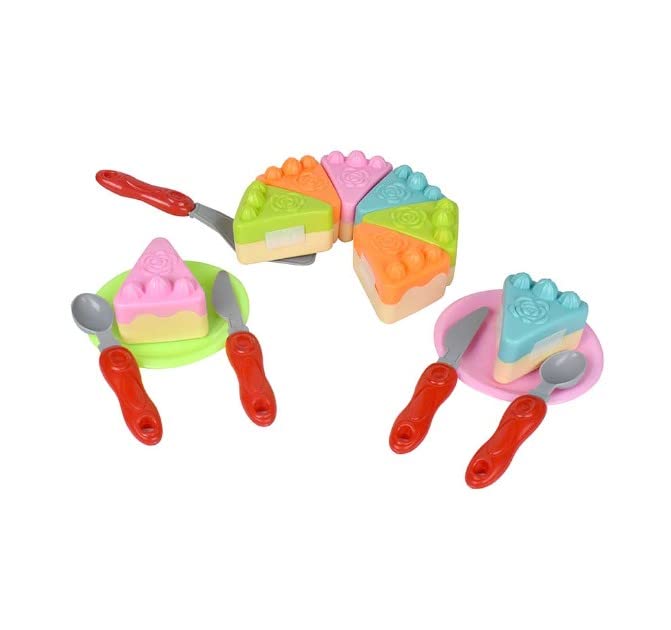 Itoys Pastry Party Set I Sweet Slice & Serve Pastry Party Playset for Kids - Color May Vary
