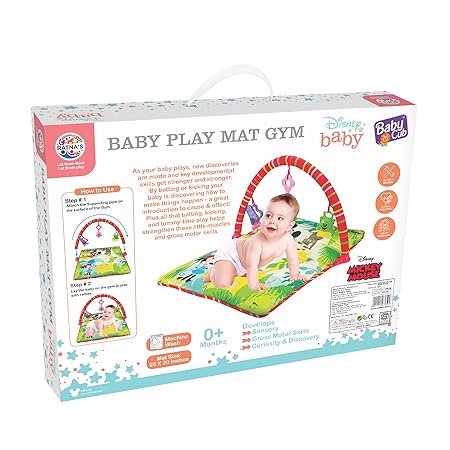 Ratna's Disney Baby Play Gym Mickey Mouse Themed - Multicolor
