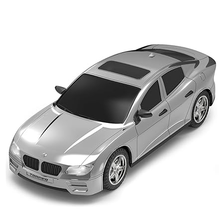 Mirana Chrome Tracer | Rechargeable High Speed Racing RC Car | On Click Nitro Boost | Remote Control Car Toys for Kids | Limited Edition | Multicolor