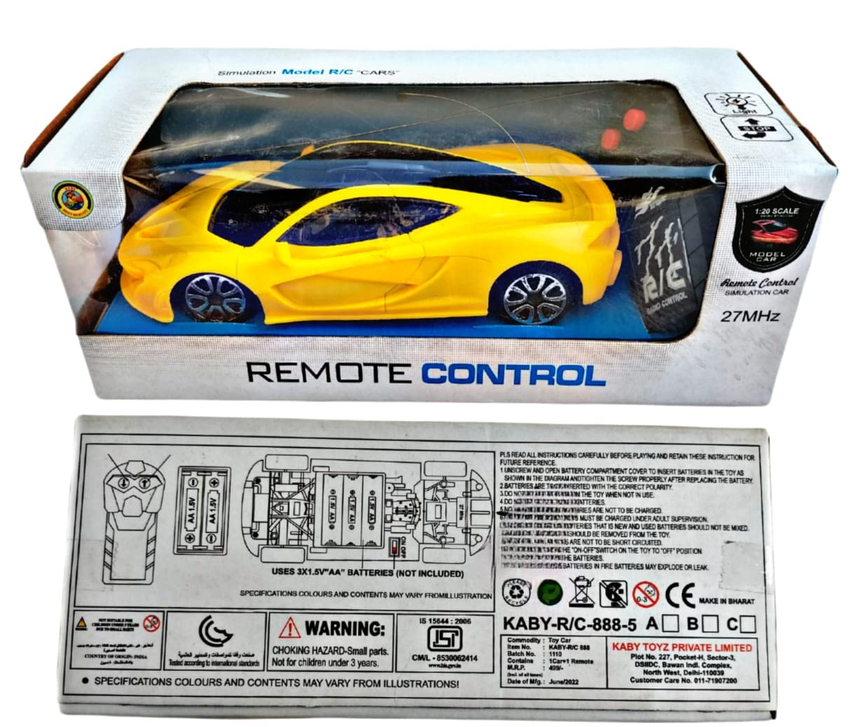 Car radio store with remote