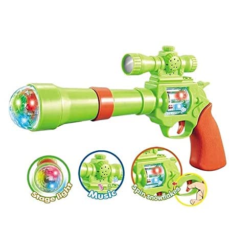 Music Strik Electric Gun Guns & Darts Multicolor