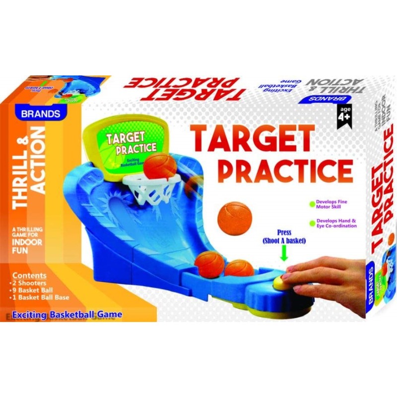 Brands Target Practice Basketball Games for kids multicolor