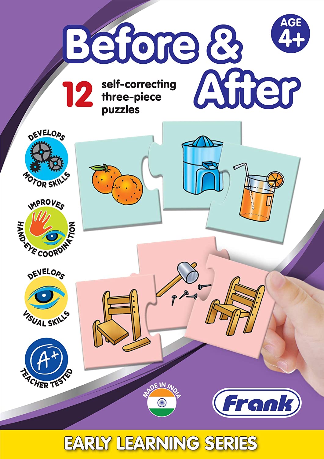 Frank Before & After Puzzle – 36 Pieces