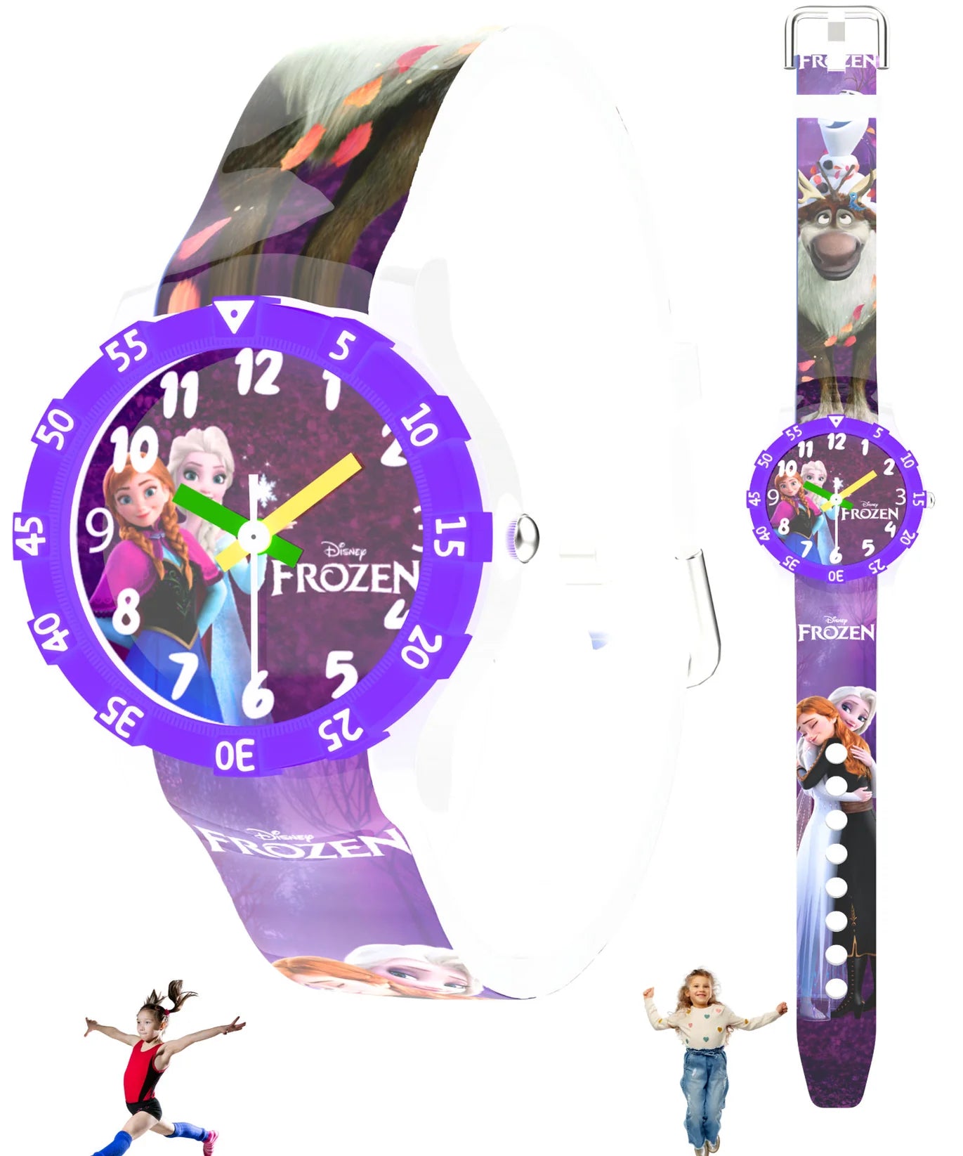 Spiky Disney Edition - Kids Analog Watch - Frozen