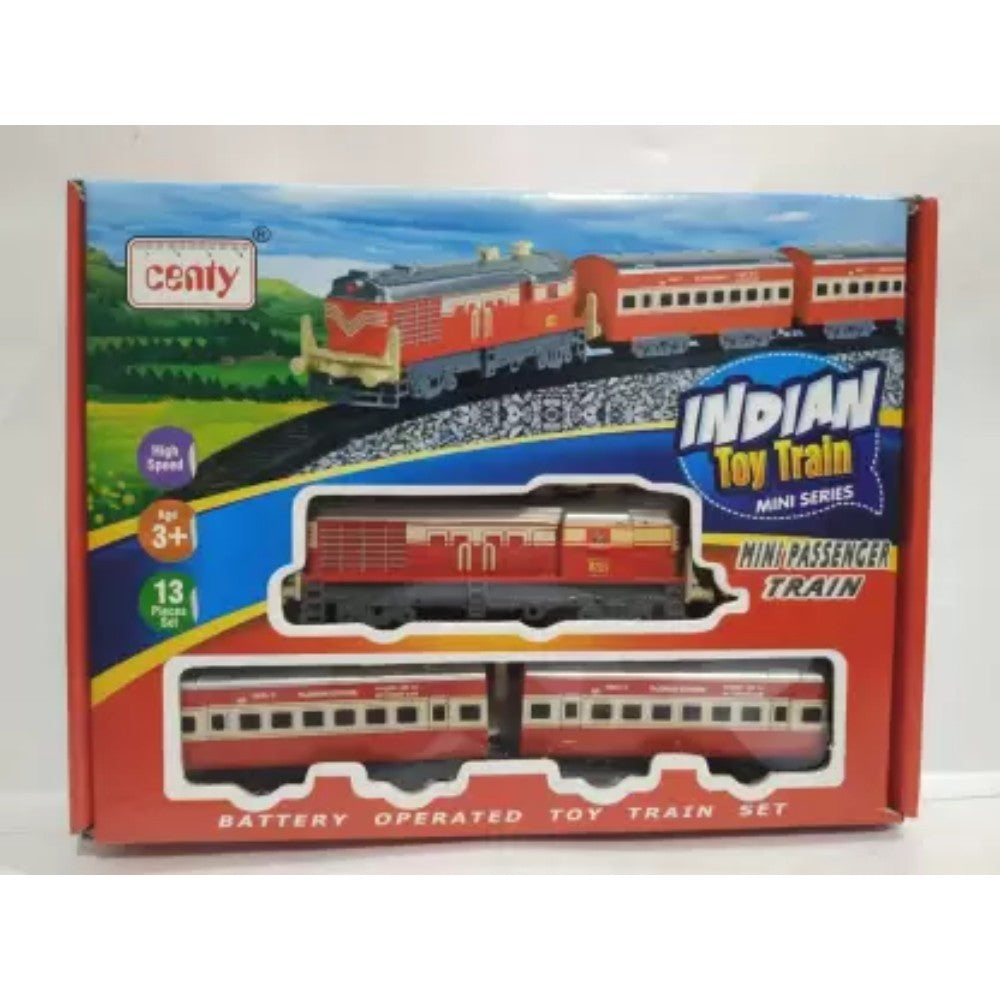 Centy Mini Passenger Toy Train - Multicolor