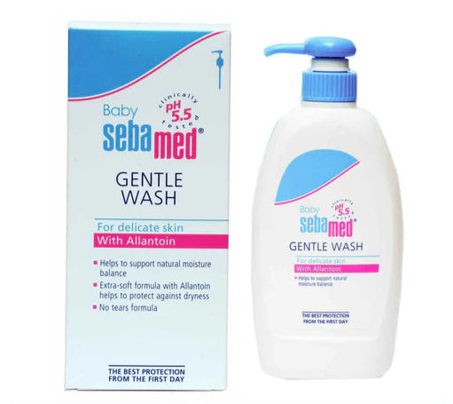 Sebamed Baby Gentle Wash For Delicate Skin - 400ml ( Cordlife )