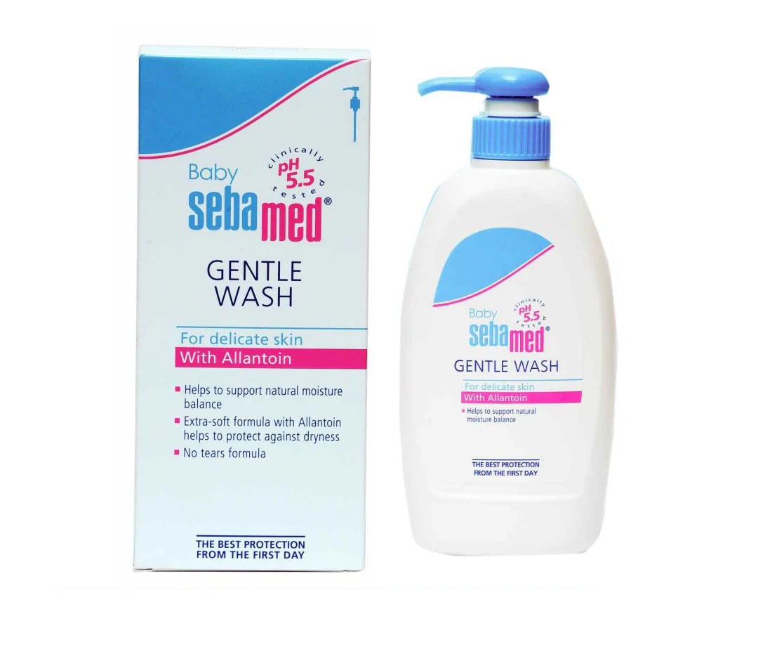 Sebamed Baby Gentle Wash For Delicate Skin