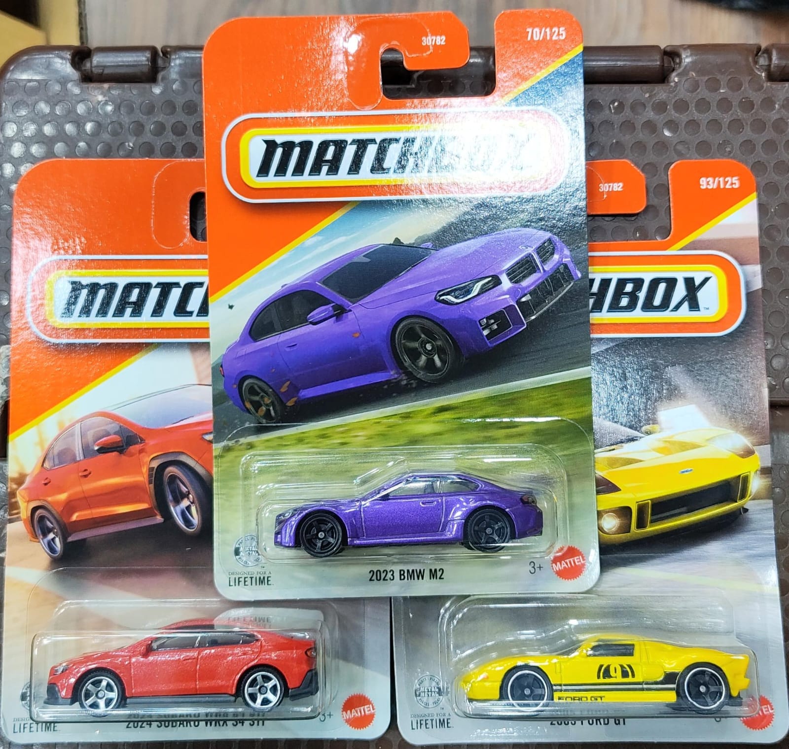 Matchbox Mainline - Combo Pack of 3 Cars - 30782 - 003