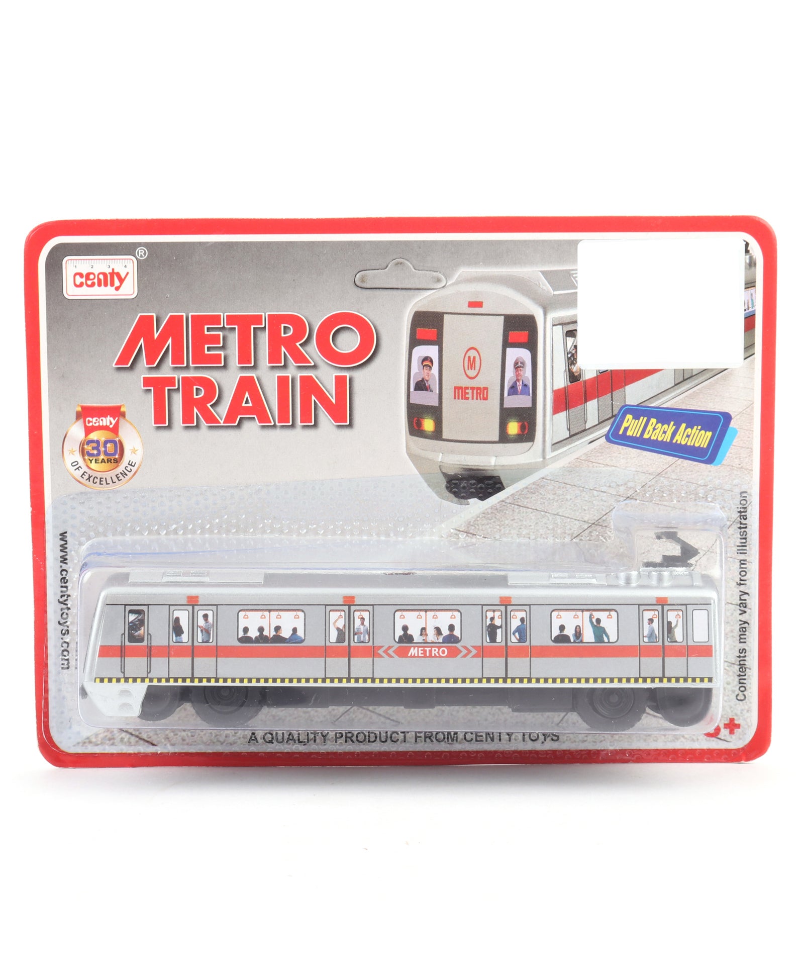 Centy Toys - Metro Train - Multicolor