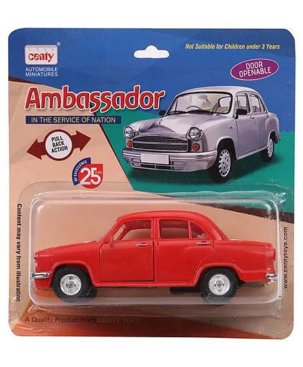 Centy Ambassador Toy Car