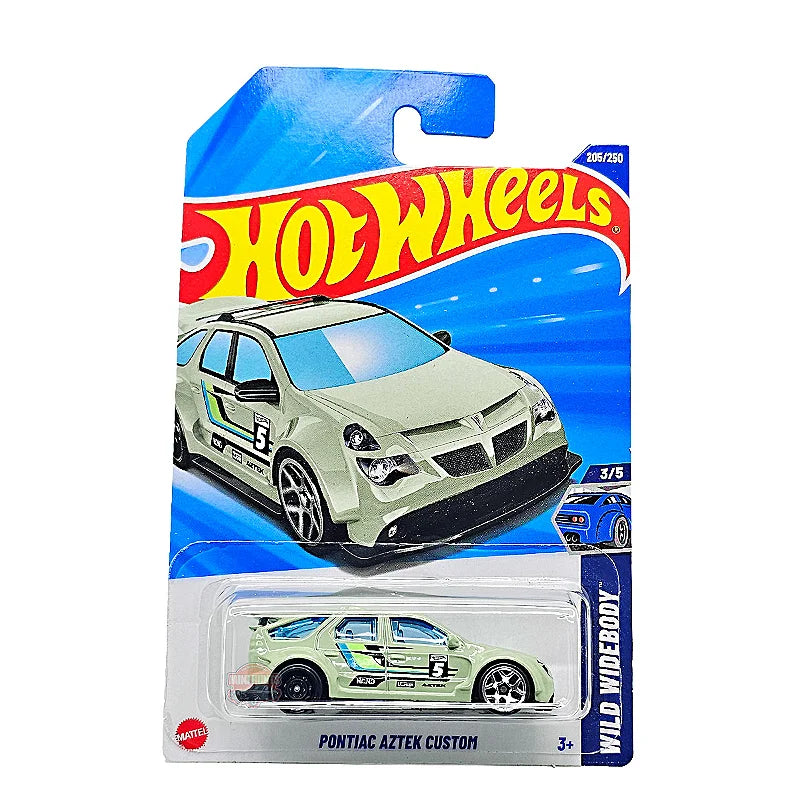 Hot Wheels Mainline - K Case 2025 - Combo Pack of 2 Cars - Long Card
