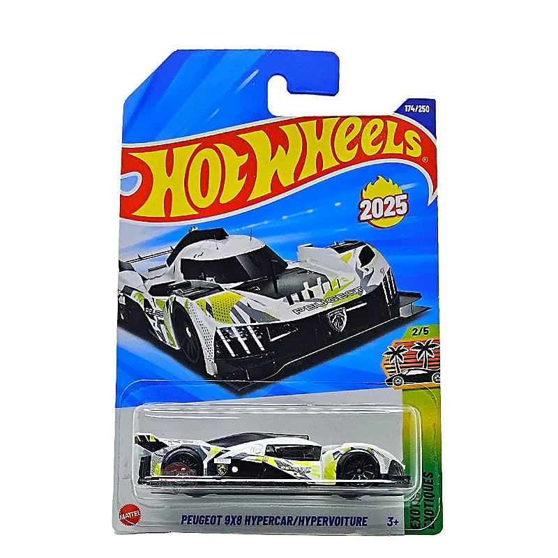 Hot Wheels Mainline - N Case 2025 - Peugeot 9X8 Hypercar / Hypervoiture