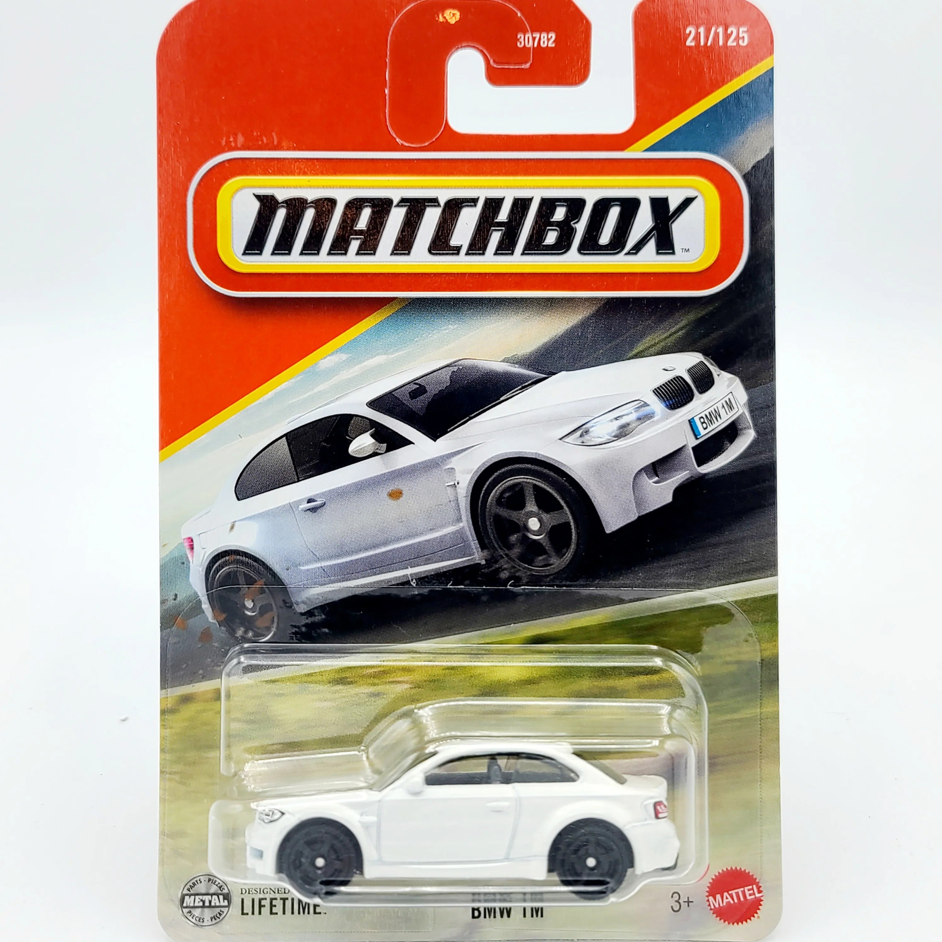 Matchbox Cars 2025 - Combo Pack of 2 Pcs - BMW 1M & Skidster - 30782-95CM