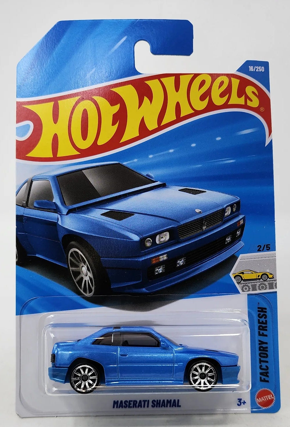 Hot Wheels Imported Premium - Short Card - Maserati Shamal