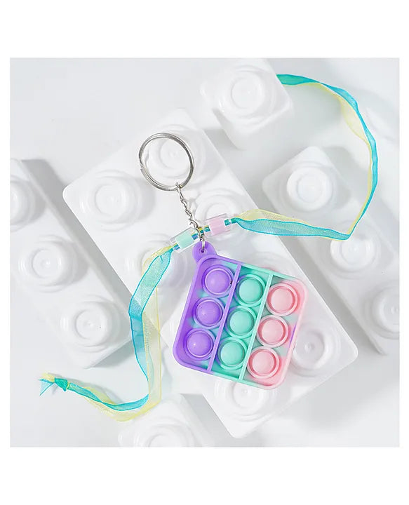 ilearnngrow PopIt Rakhi multiple shapes - Pack of 2 pcs - Assorted