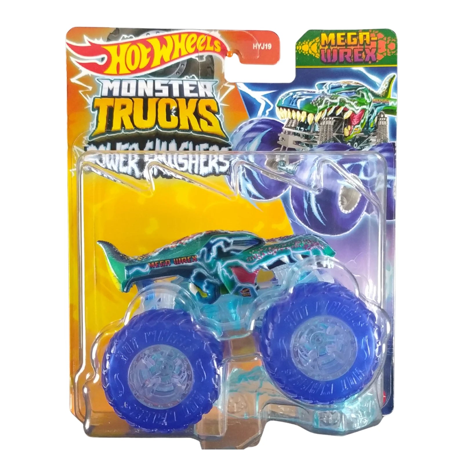 Hot Wheels - Monster Trucks Power Smashers - Mega Wrex - HYJ19-955B