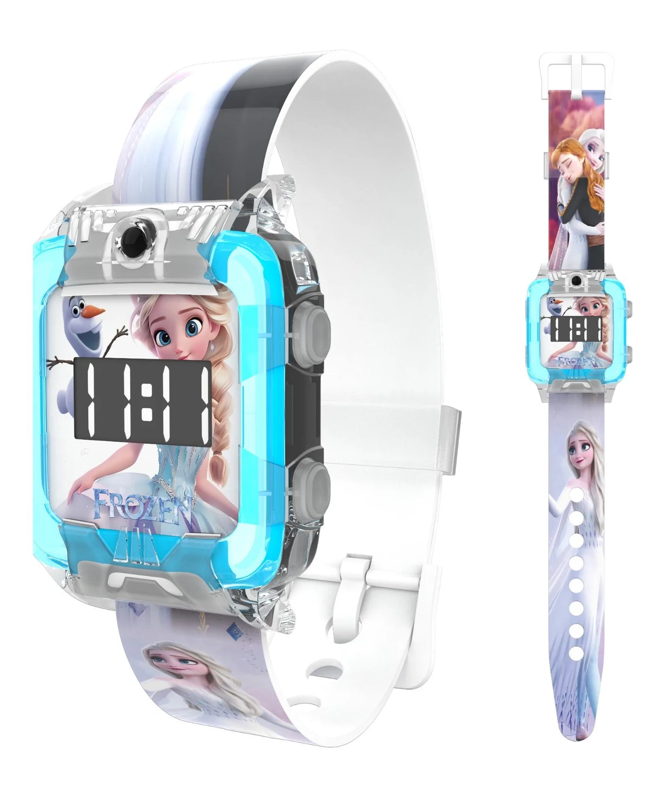 Spiky Frozen Square Digital Watch for Kids Boys and Girls | Best Gift for Kids