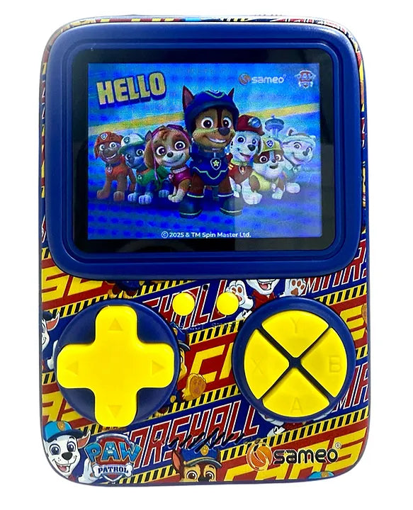 Sameo SG3000 Paw Patrol Handheld Game Console - Assorted