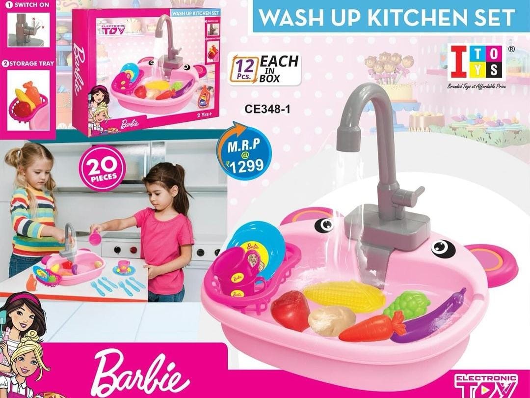 Itoys Sink Kitchen Set - Multicolor
