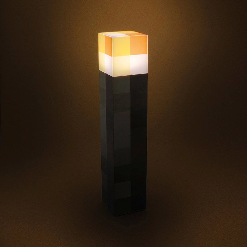 Cartoon Game Themed Torch Lamp | USB Rechargeable for Nightlight, Costume Cosplay, Roleplay Pack of 1