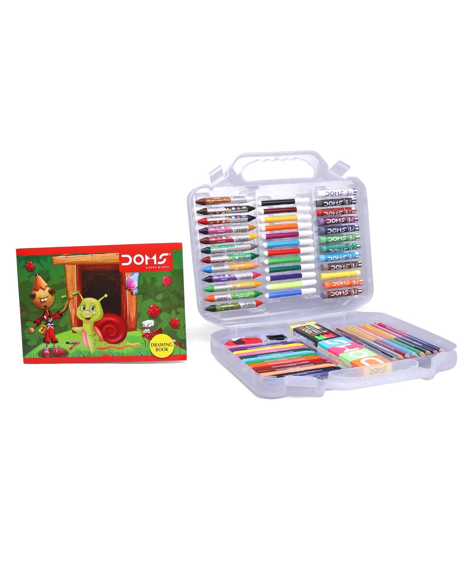 Doms Art Apps Nxt Colouring Kit Multicolor - 59 Pieces