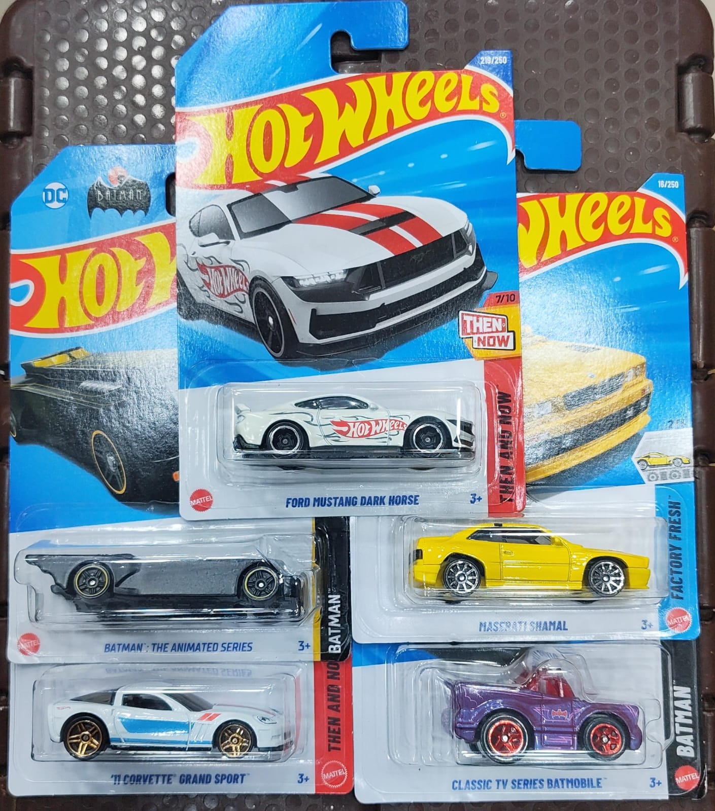 Hot Wheels Mainline - Combo Pack of Mix 5 Cars - K Case 2026