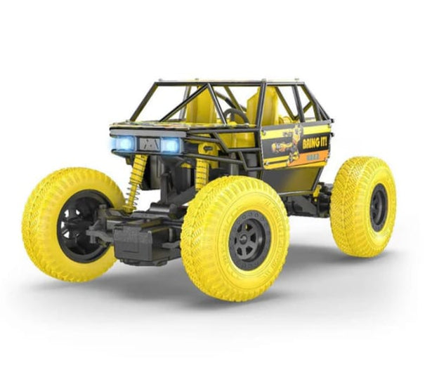 Mirana Bumblebee RC Toy | 2WD ATV | USB Rechargeable - Multicolor
