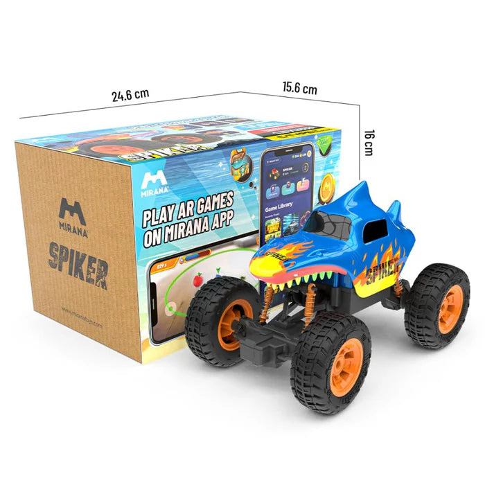 Mirana Spiker RC Car | USB Rechargeable - Multicolor