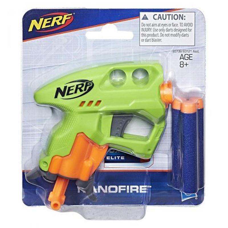Nerf N-Strike NanoFire - Color may Vary