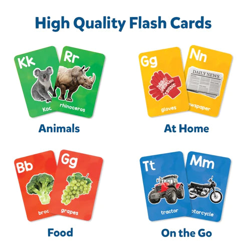 Skillmatics Flash Cards Combo for Toddlers - 200 Pictures